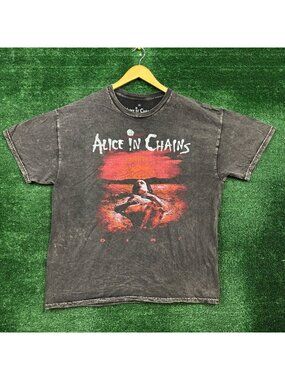 Alice In Chains Dirt Cover Mineral Wash T-Shirt Size Extra Large